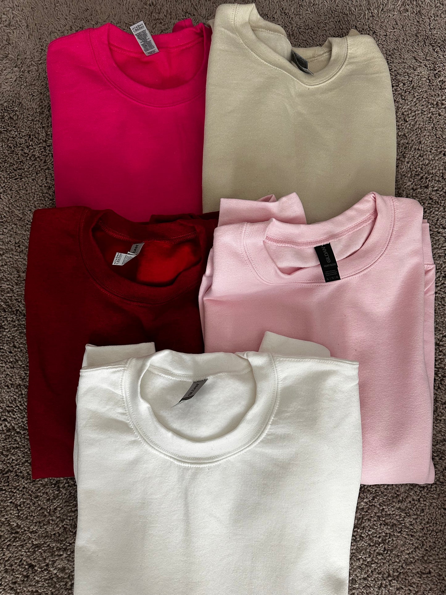 Crewnecks 27.00 with DTF Print