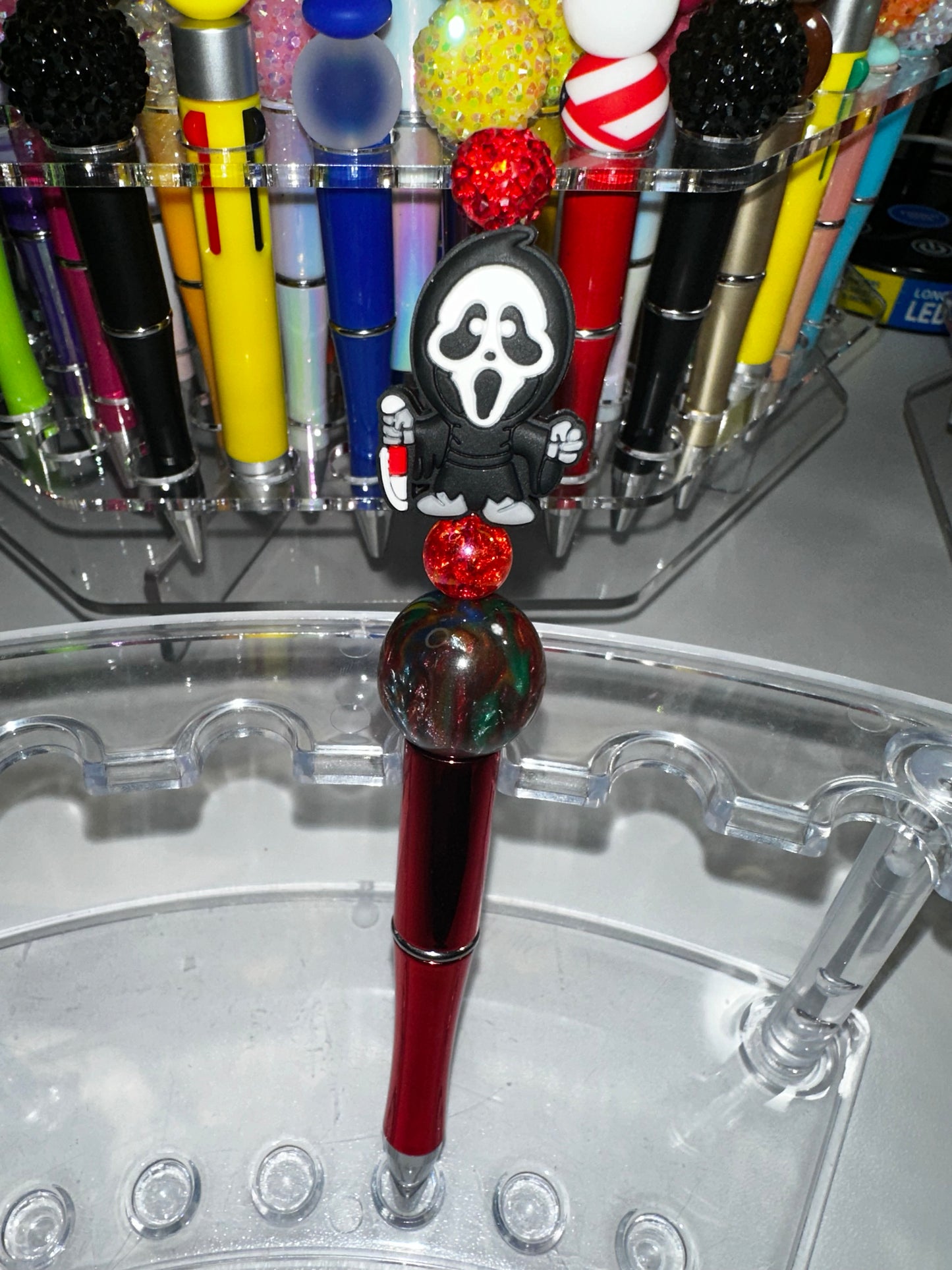 Silicone Focal Beaded Pens 8.00 each