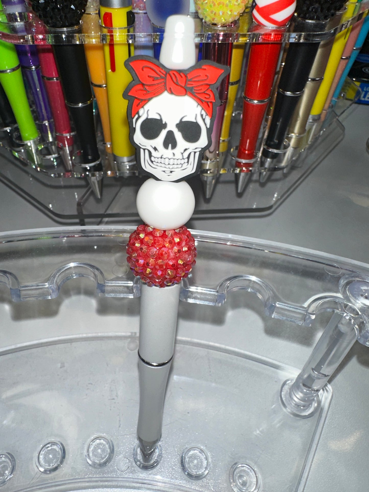 Silicone Focal Beaded Pens 8.00 each