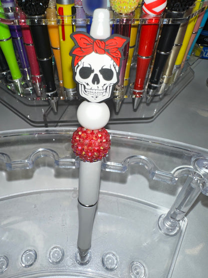 Silicone Focal Beaded Pens 8.00 each
