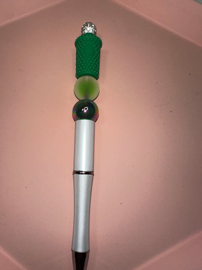 Silicone Focal Beaded Pens 8.00 each