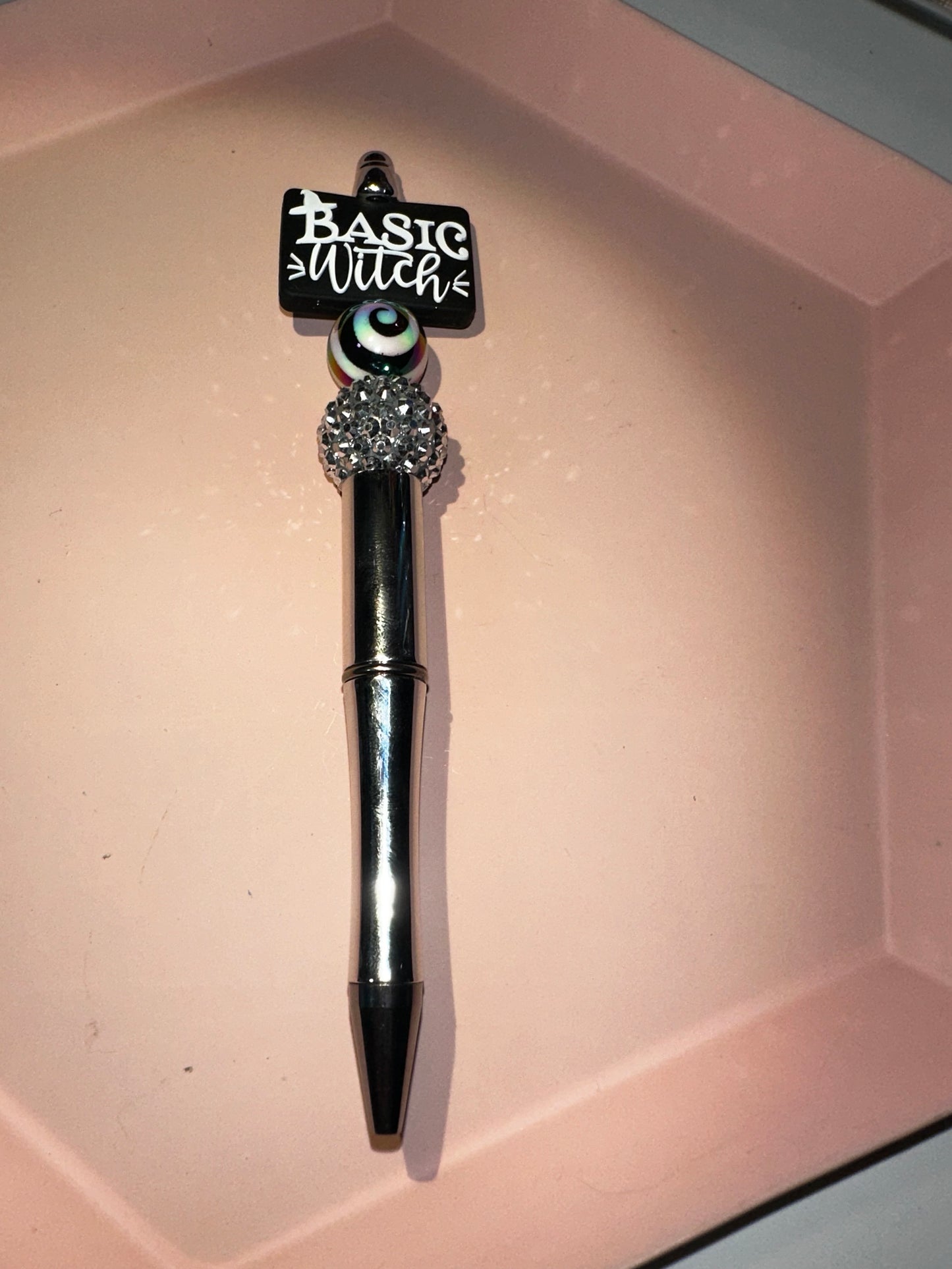 Silicone Focal Beaded Pens 8.00 each