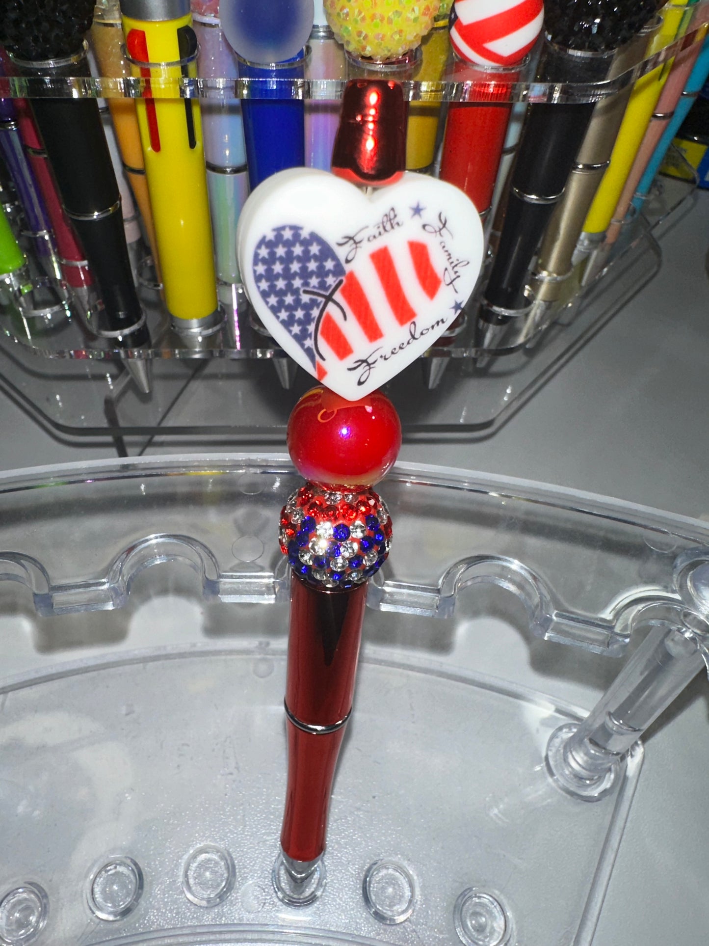 Silicone Focal Beaded Pens 8.00 each