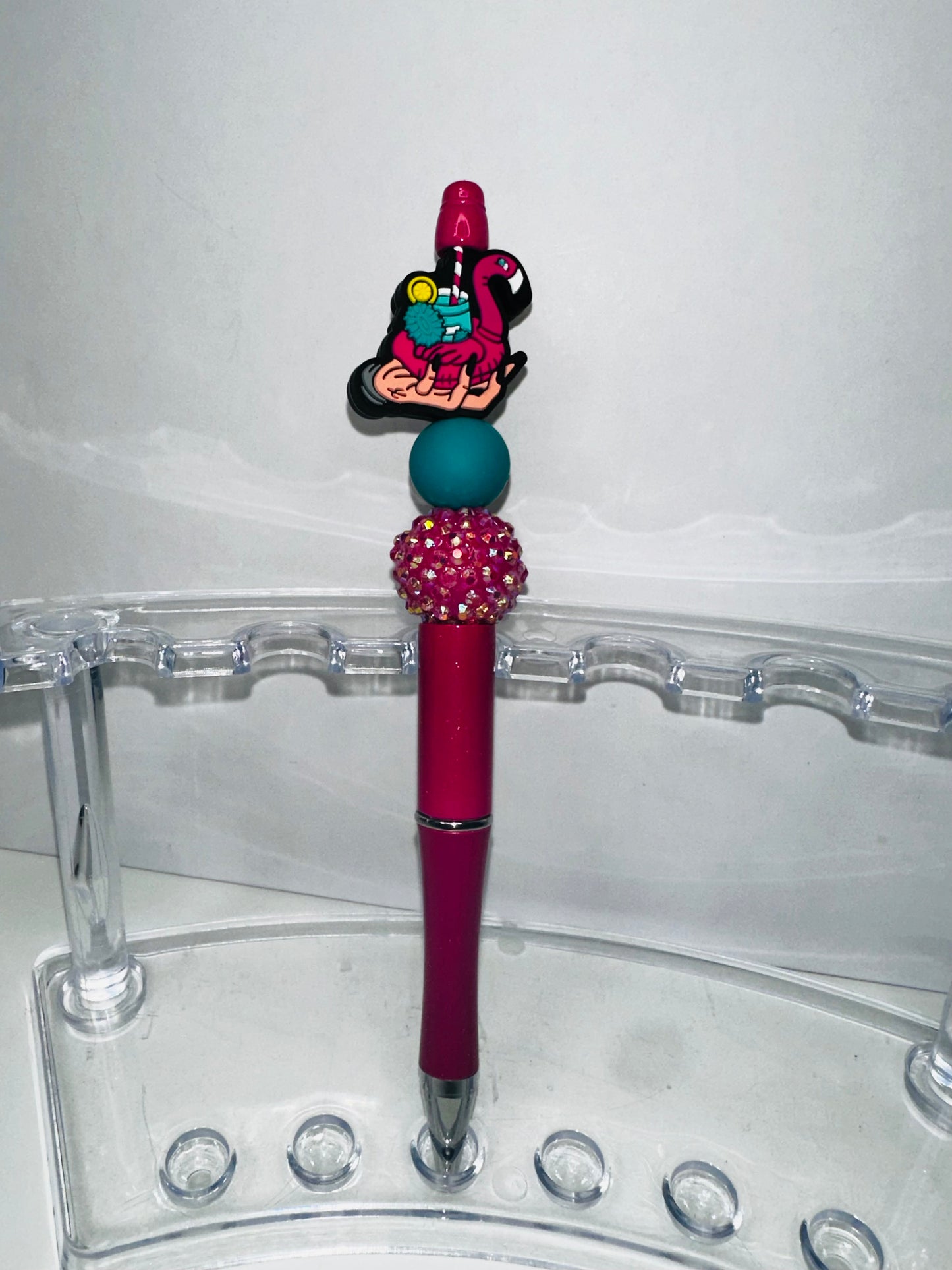 Silicone Focal Beaded Pens 8.00 each