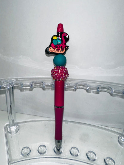 Silicone Focal Beaded Pens 8.00 each
