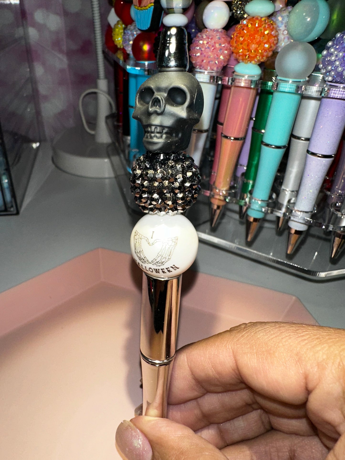 Silicone Focal Beaded Pens 8.00 each