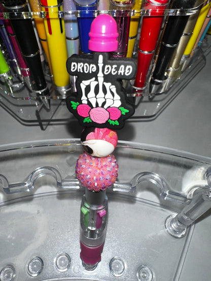 Silicone Focal Beaded Pens 8.00 each