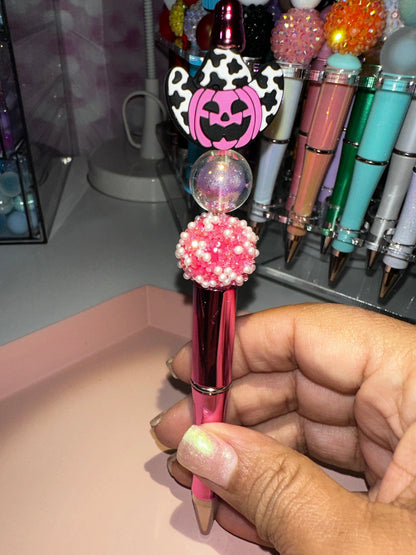 Silicone Focal Beaded Pens 8.00 each