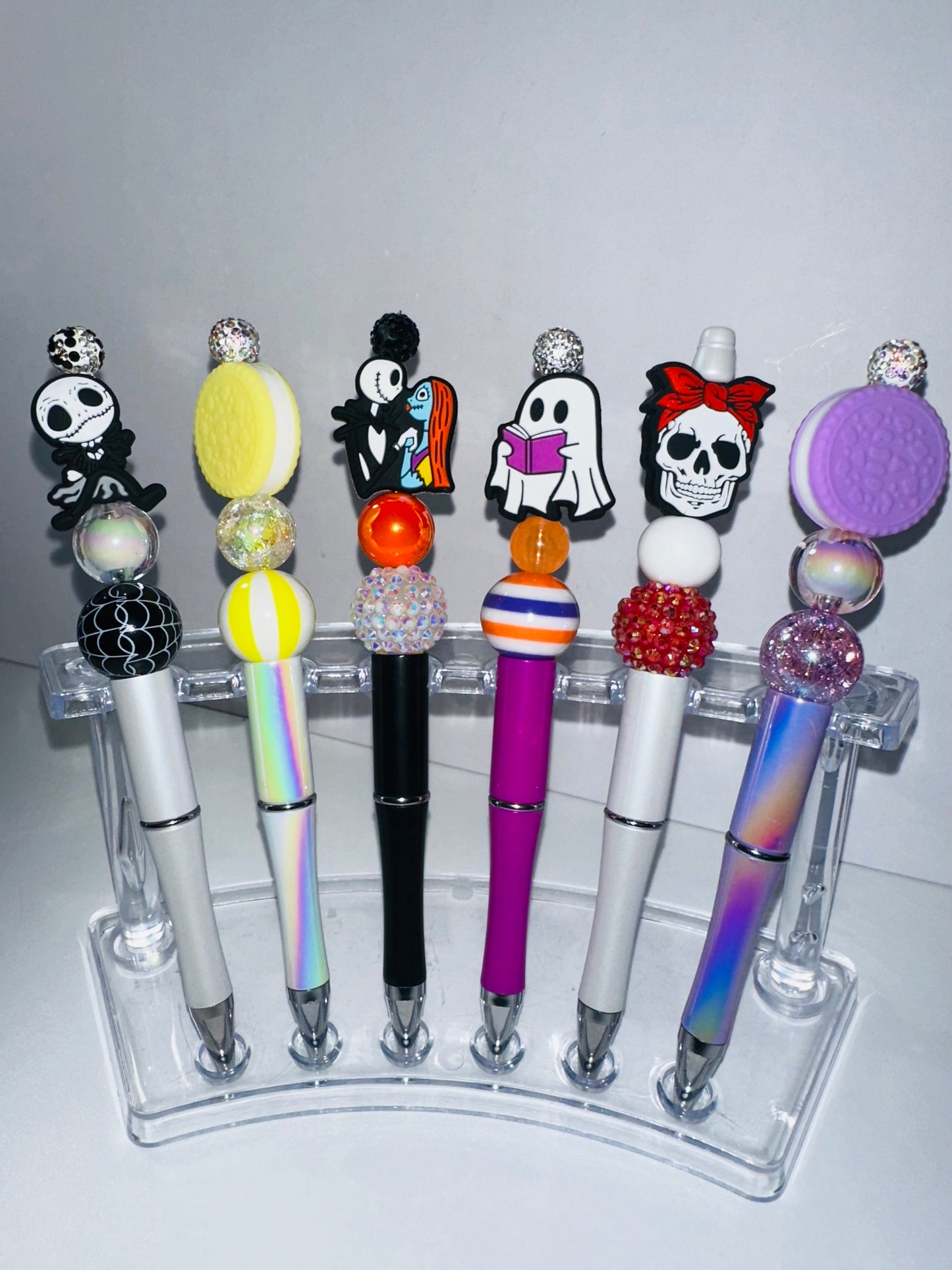 Silicone Focal Beaded Pens 8.00 each