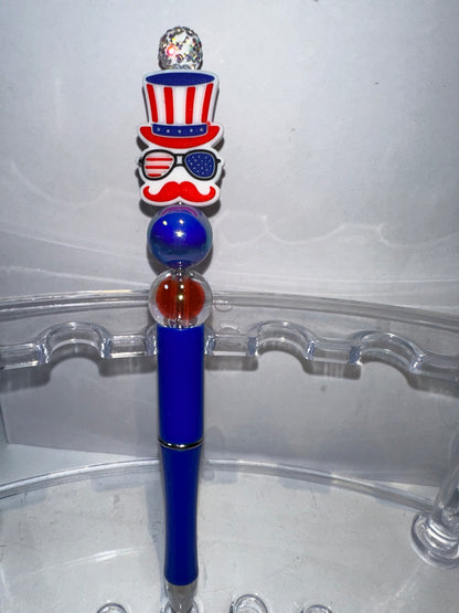 Silicone Focal Beaded Pens 8.00 each