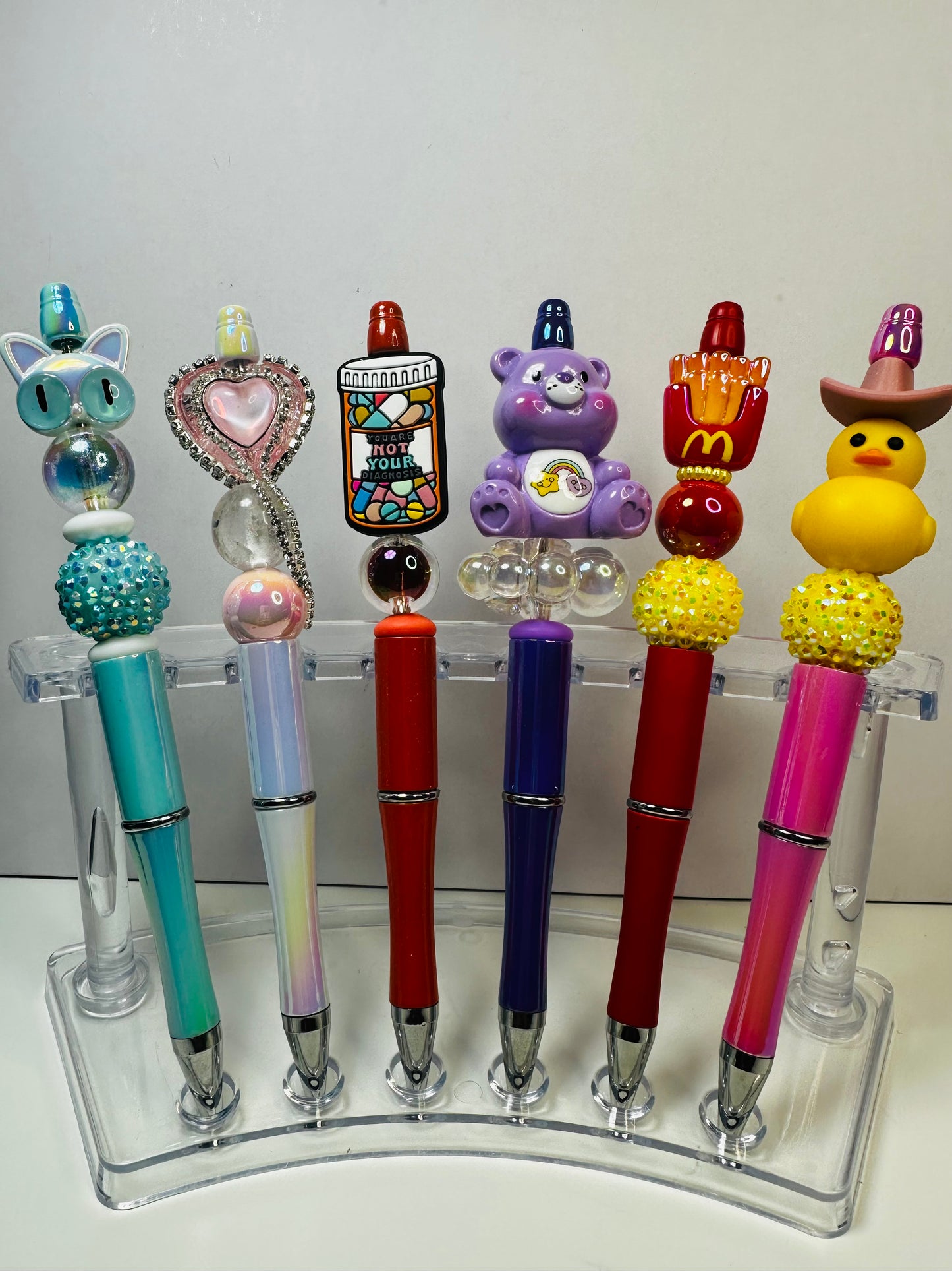 Silicone Focal Beaded Pens 8.00 each