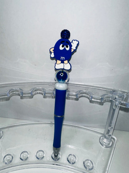 Silicone Focal Beaded Pens 8.00 each
