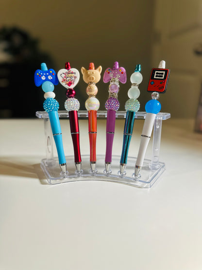 Silicone Focal Beaded Pens 8.00 each
