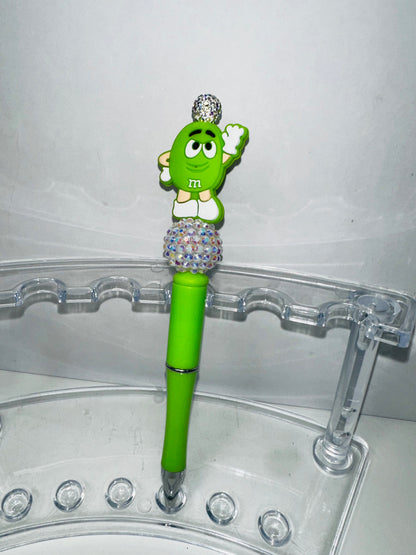 Silicone Focal Beaded Pens 8.00 each
