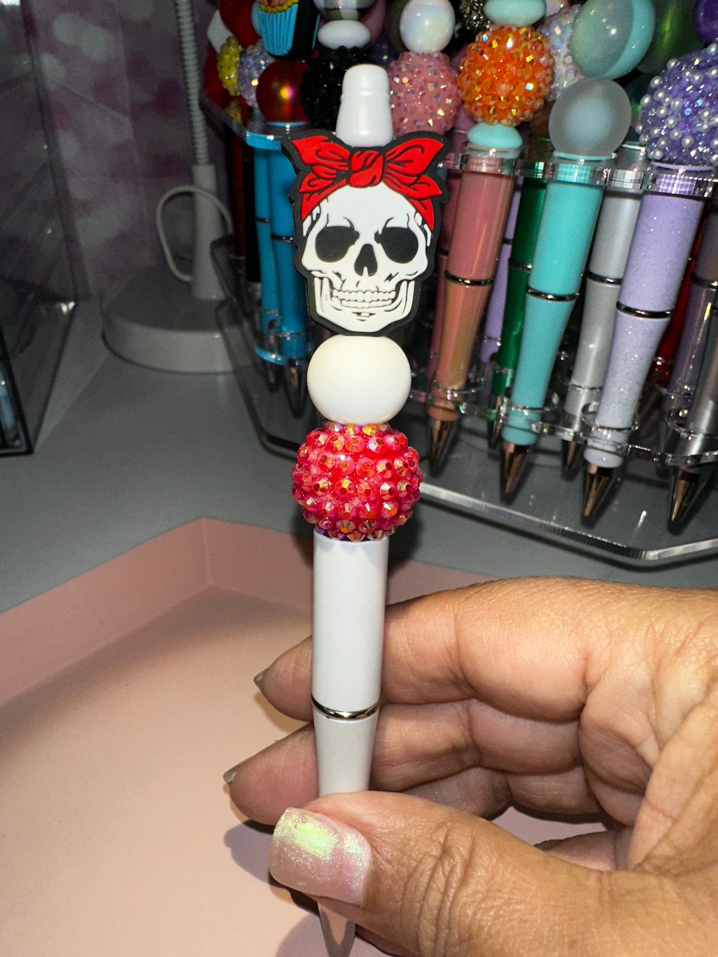 Silicone Focal Beaded Pens 8.00 each
