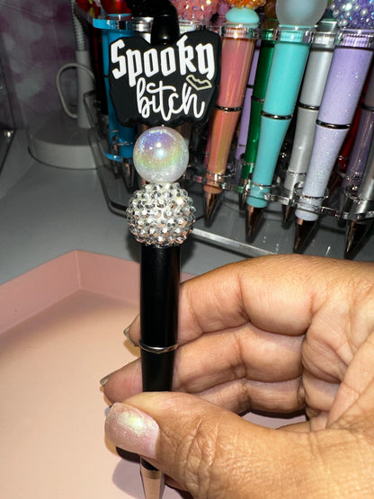 Silicone Focal Beaded Pens 8.00 each