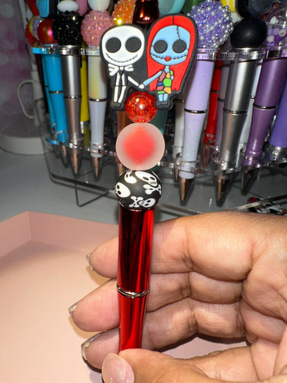 Silicone Focal Beaded Pens 8.00 each