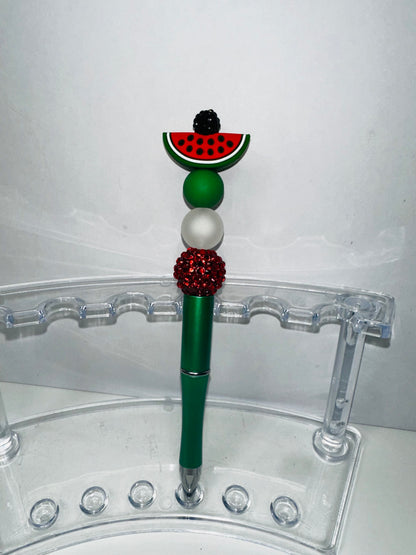 Silicone Focal Beaded Pens 8.00 each