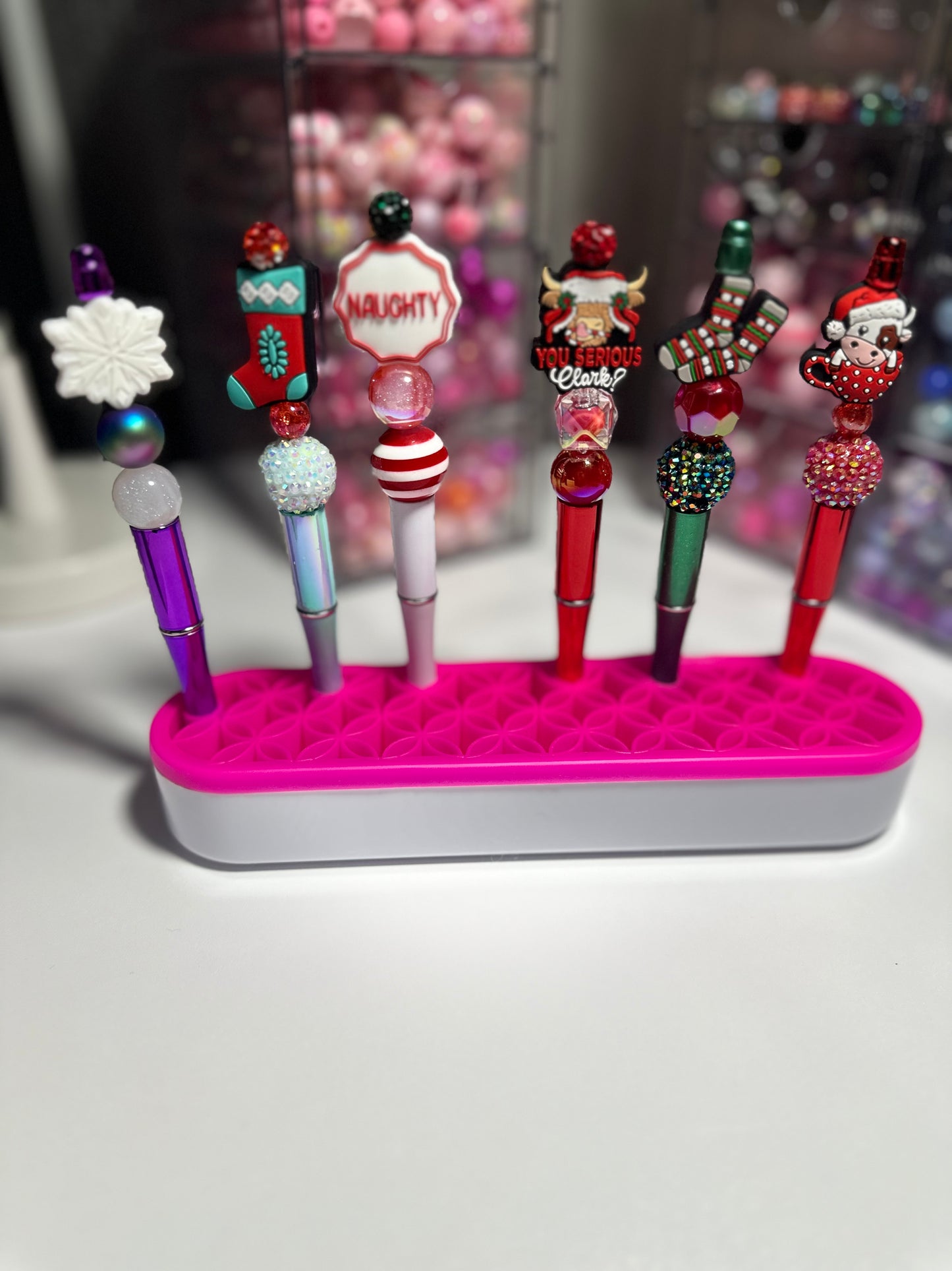 Silicone Focal Beaded Pens 8.00 each