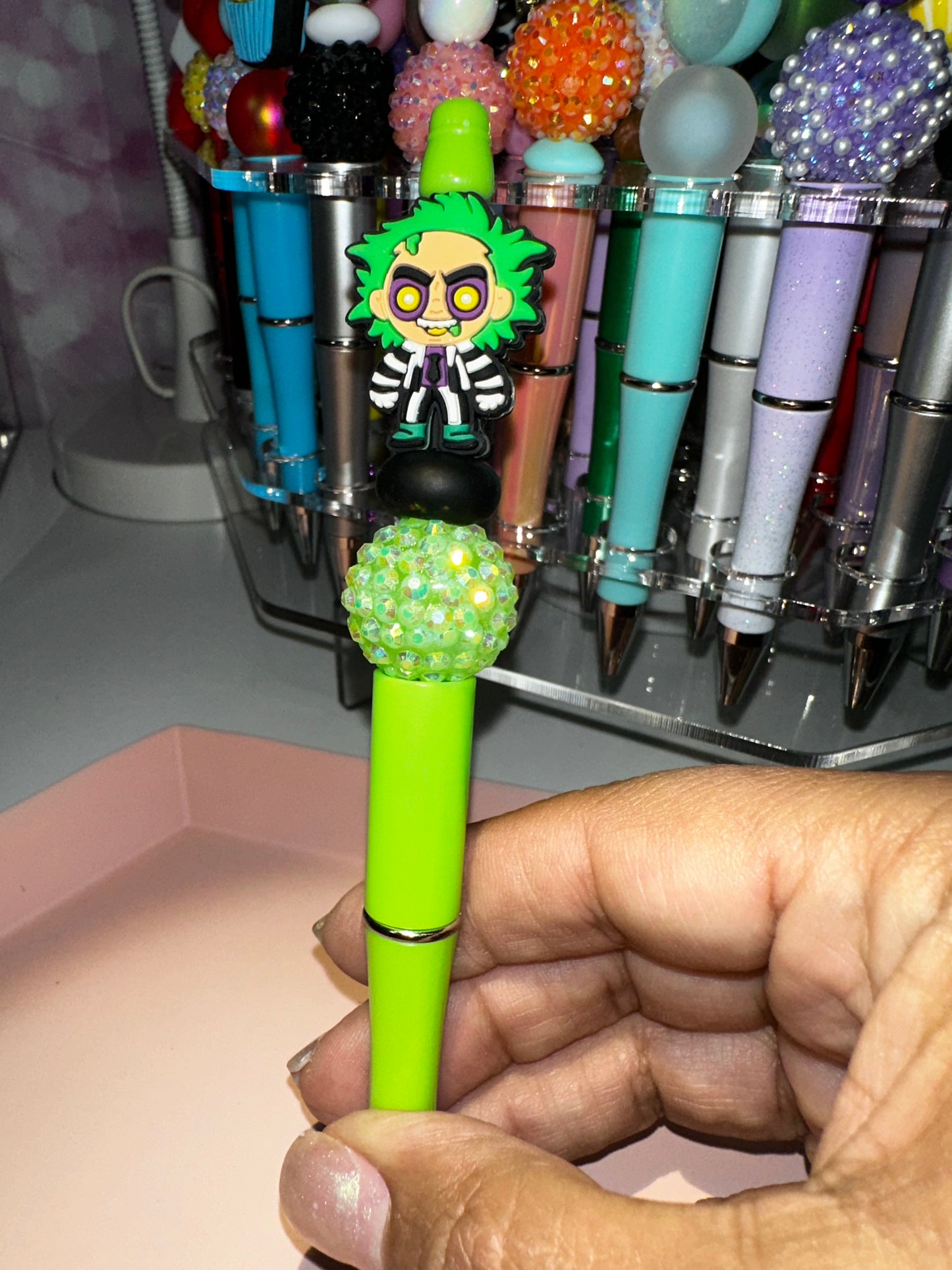 Silicone Focal Beaded Pens 8.00 each