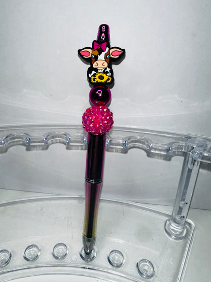Silicone Focal Beaded Pens 8.00 each