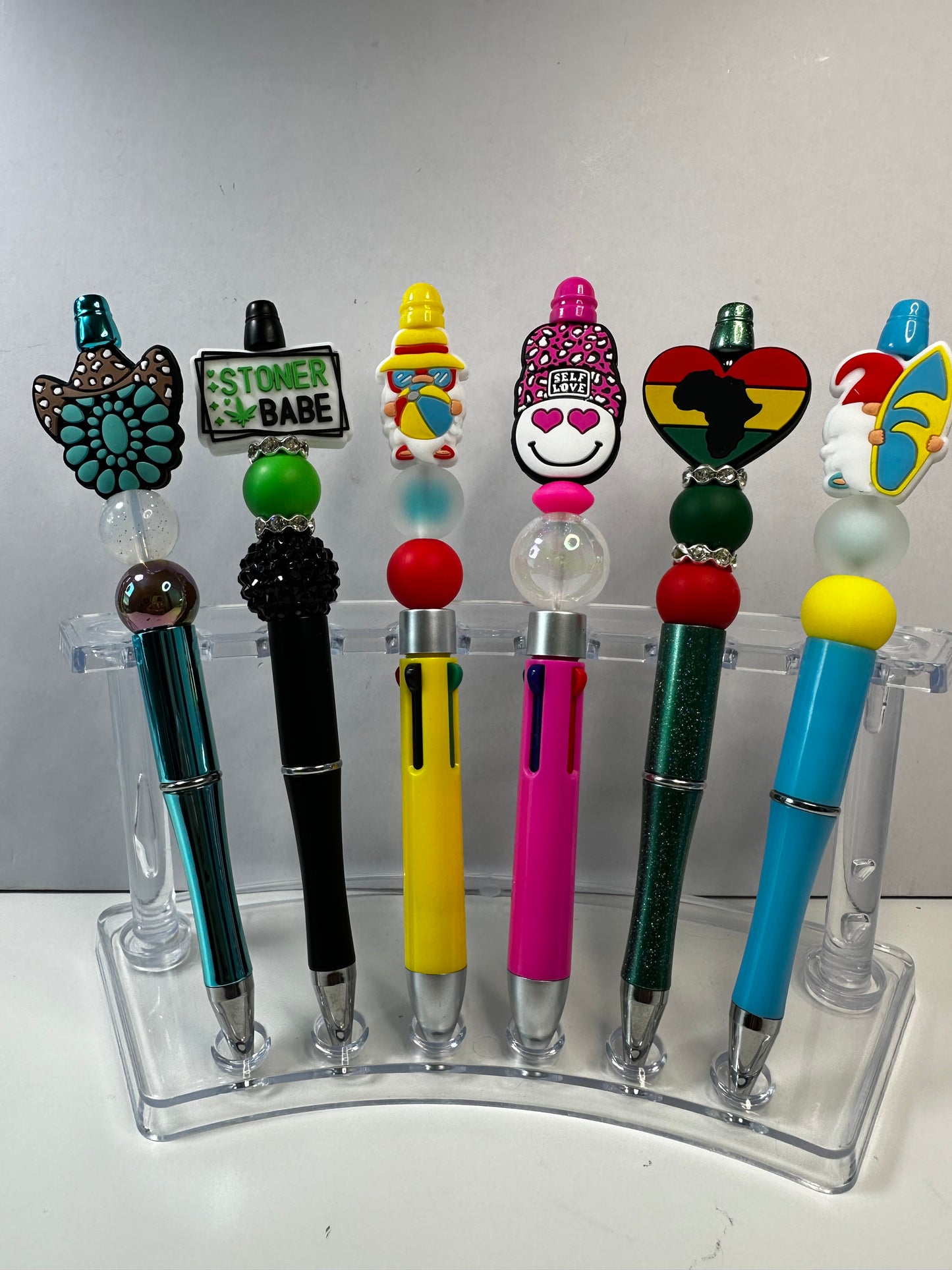 Silicone Focal Beaded Pens 8.00 each
