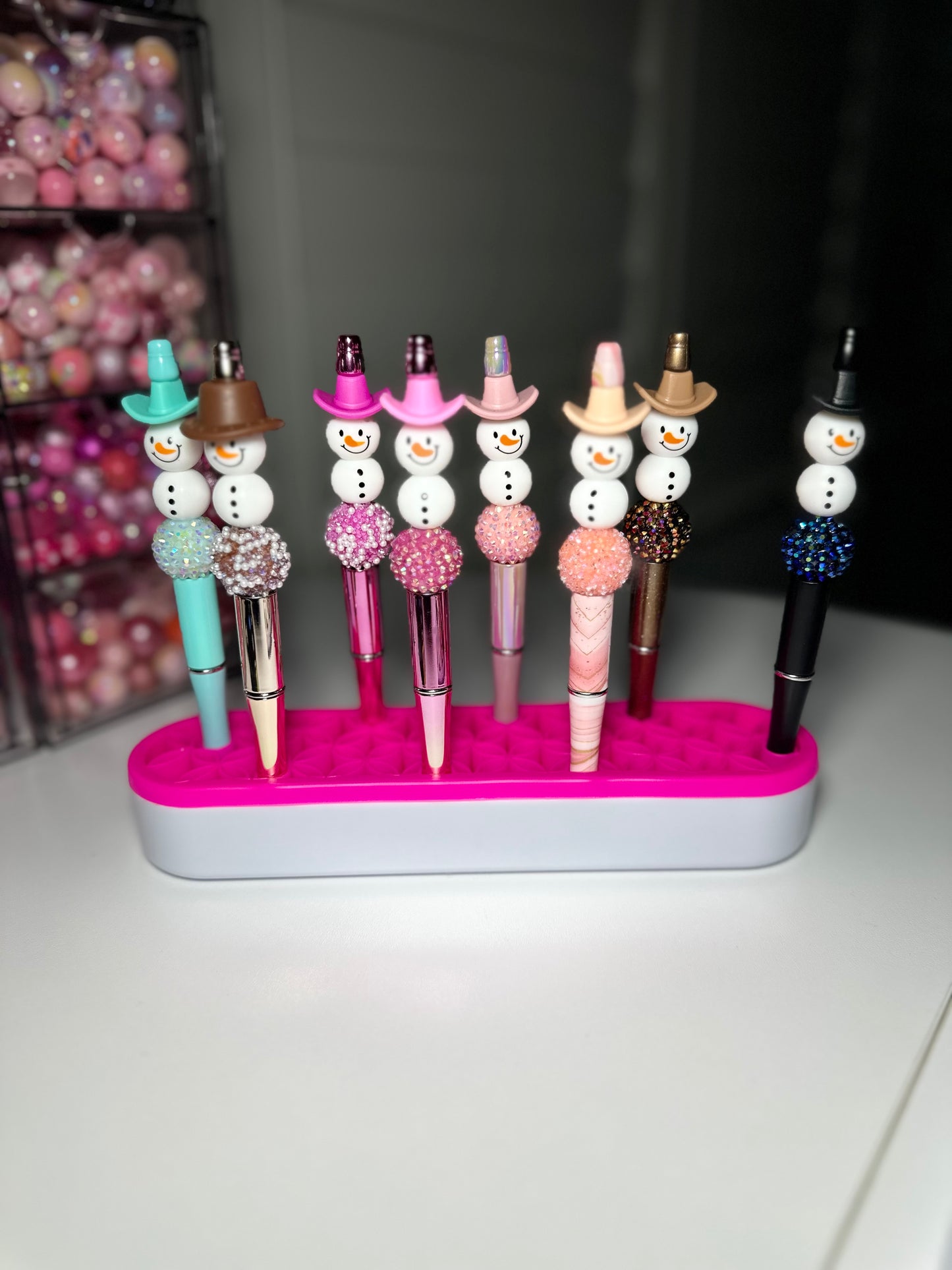 Silicone Focal Beaded Pens 8.00 each