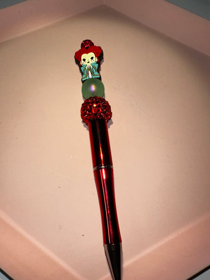 Silicone Focal Beaded Pens 8.00 each