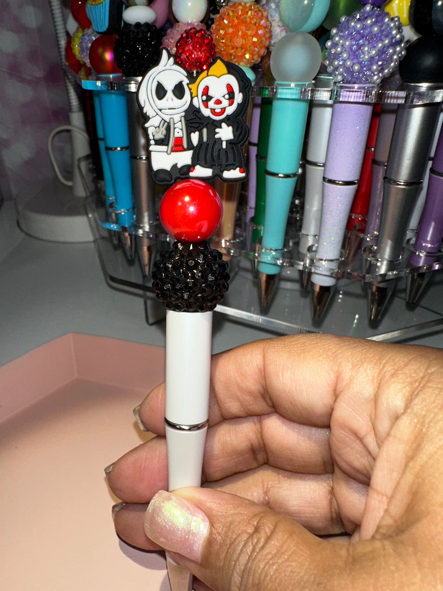 Silicone Focal Beaded Pens 8.00 each