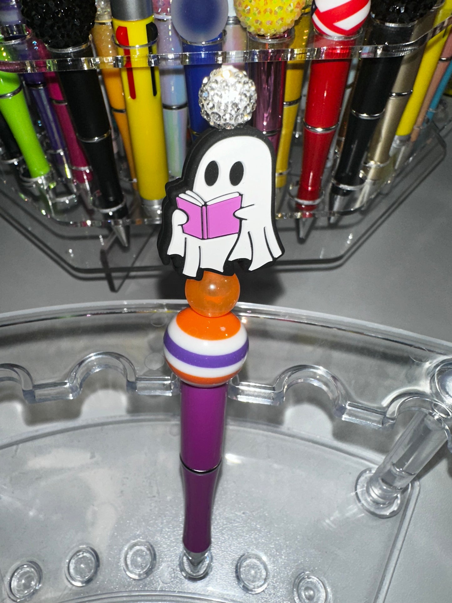 Silicone Focal Beaded Pens 8.00 each