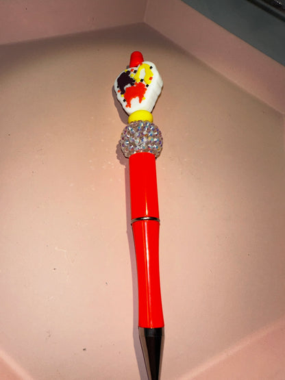 Silicone Focal Beaded Pens 8.00 each