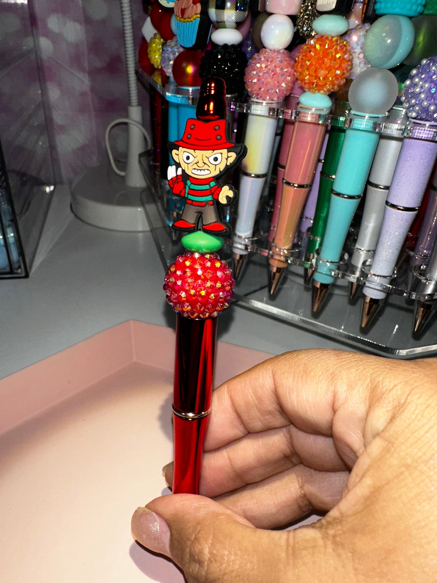 Silicone Focal Beaded Pens 8.00 each