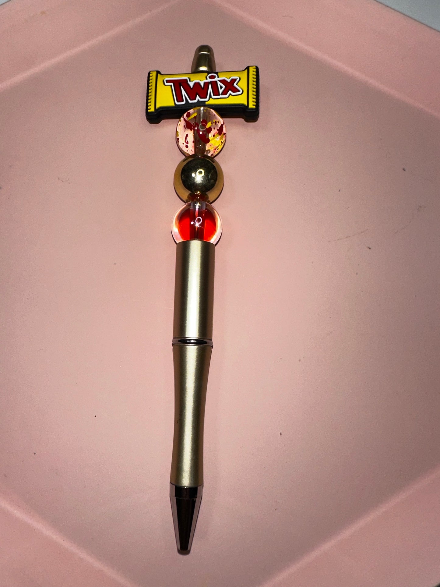 Silicone Focal Beaded Pens 8.00 each