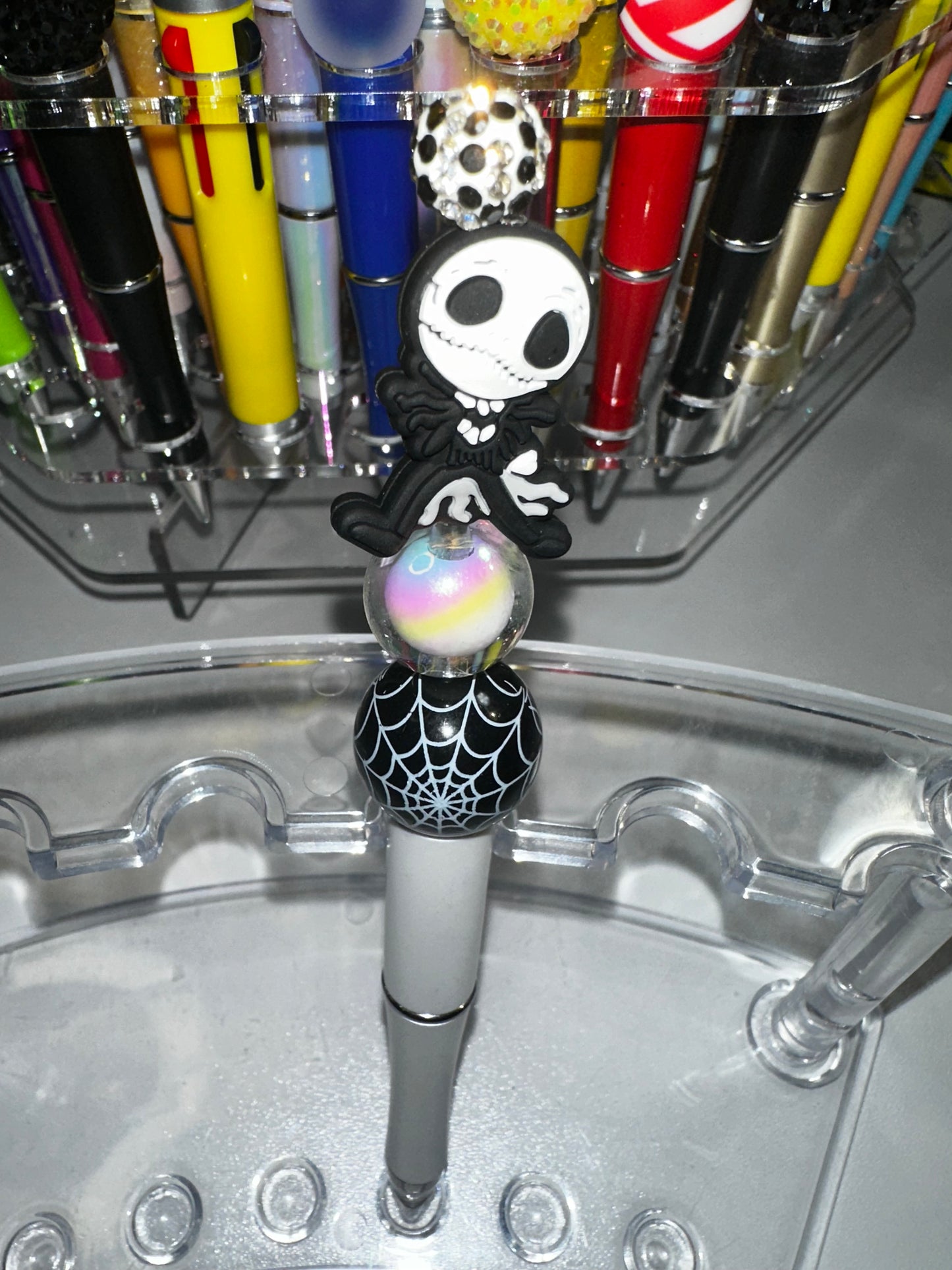 Silicone Focal Beaded Pens 8.00 each