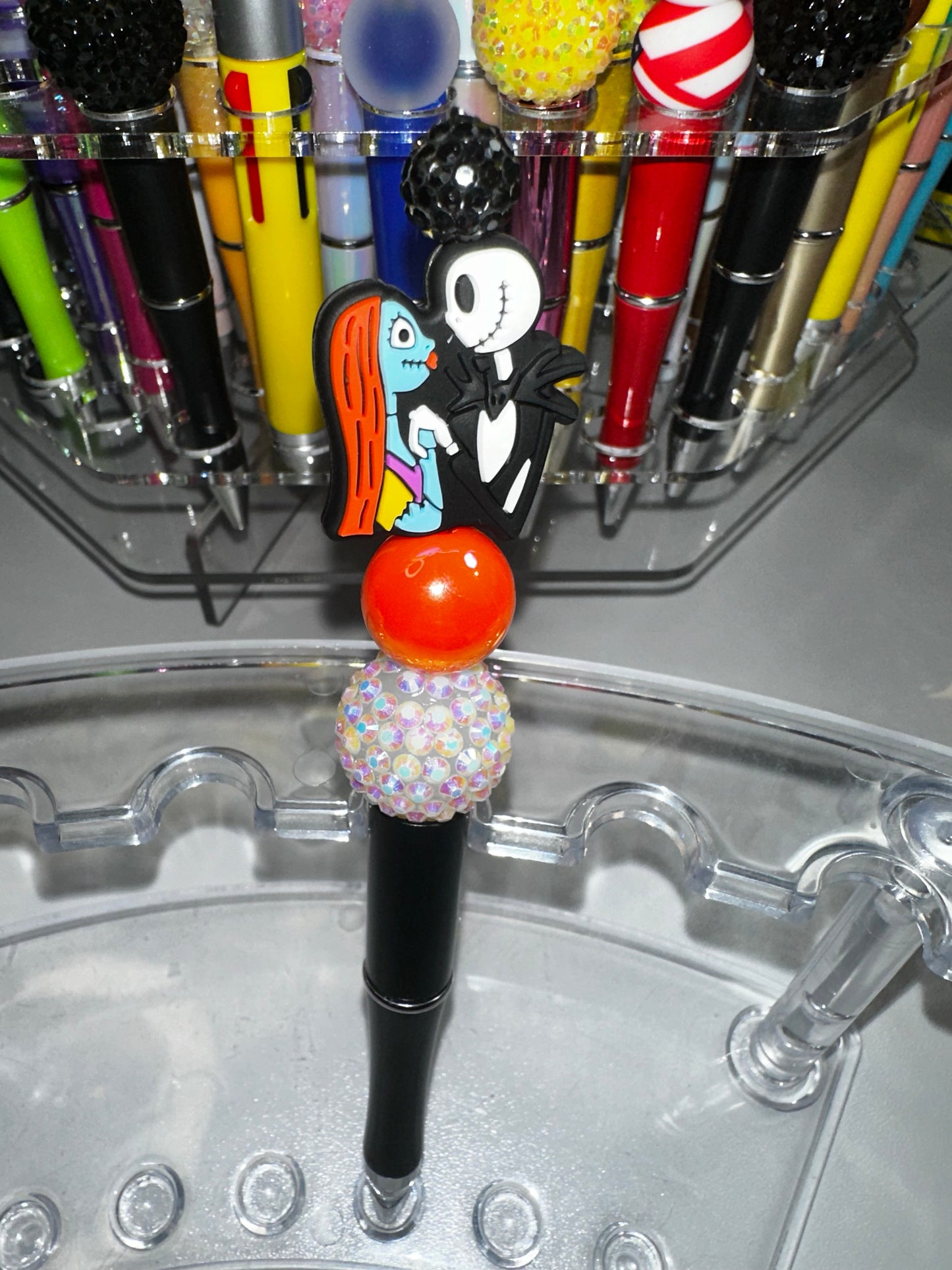 Silicone Focal Beaded Pens 8.00 each
