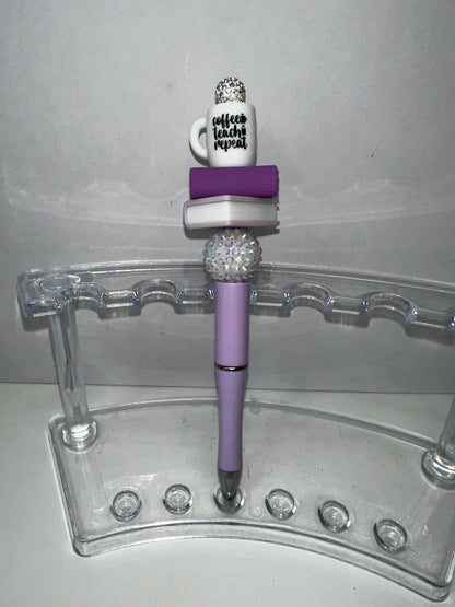 Silicone Focal Beaded Pens 8.00 each