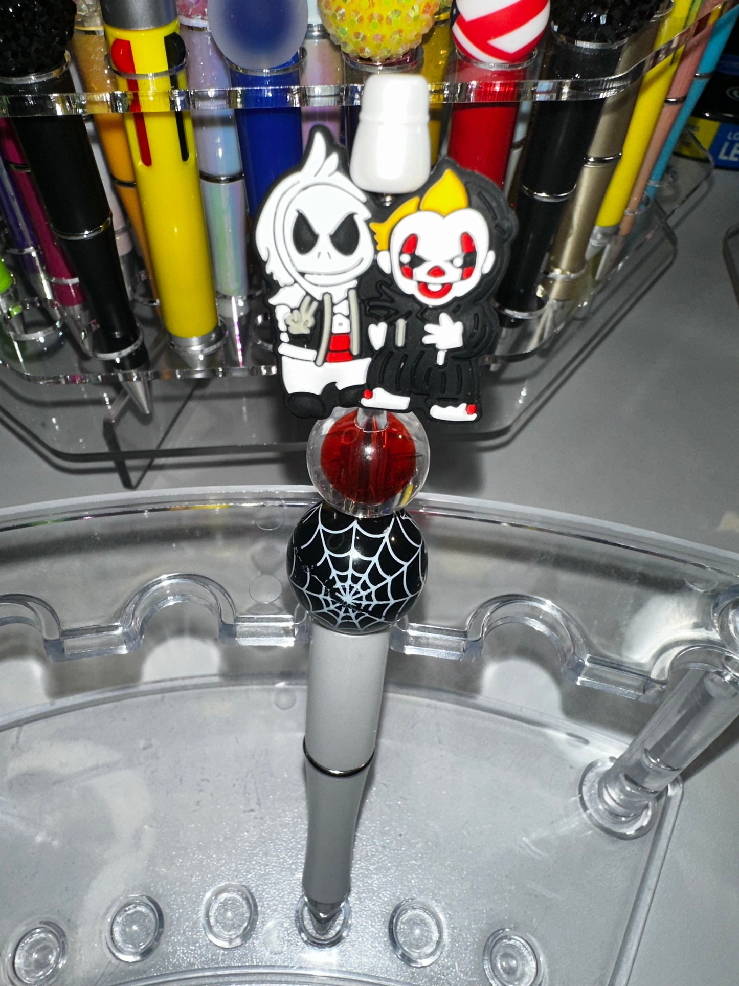 Silicone Focal Beaded Pens 8.00 each