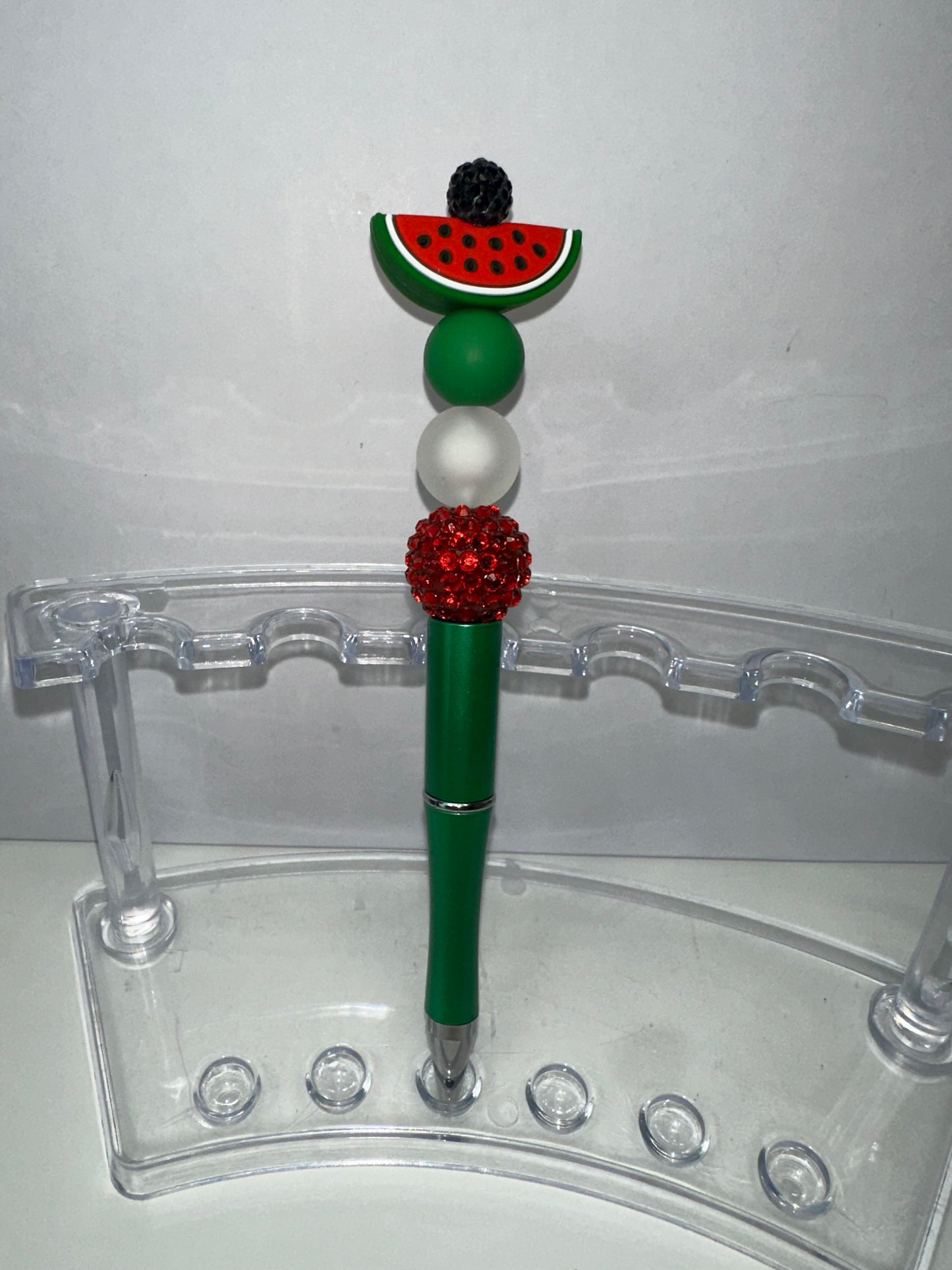 Silicone Focal Beaded Pens 8.00 each