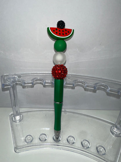Silicone Focal Beaded Pens 8.00 each