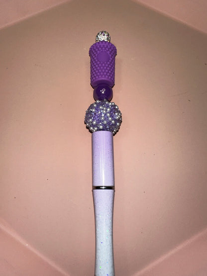 Silicone Focal Beaded Pens 8.00 each