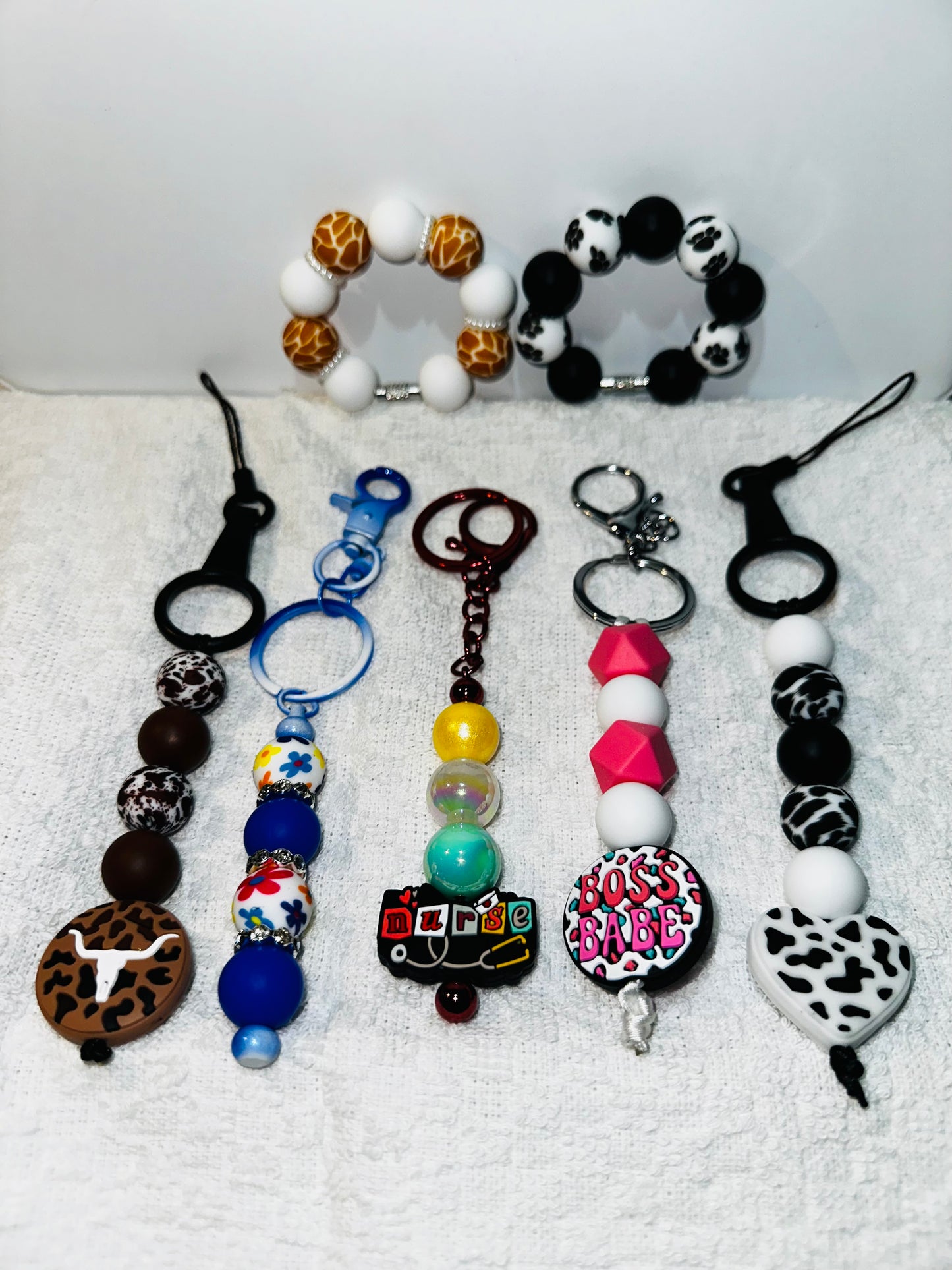 Keychains 10.00