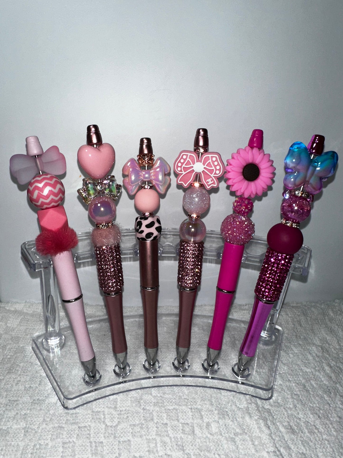 Silicone Focal Beaded Pens 8.00 each