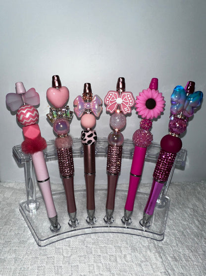 Silicone Focal Beaded Pens 8.00 each