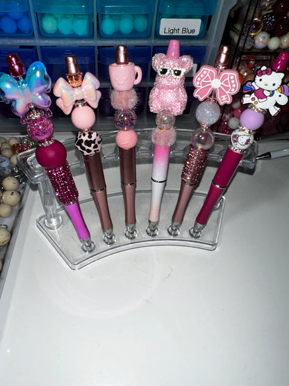 Silicone Focal Beaded Pens 8.00 each