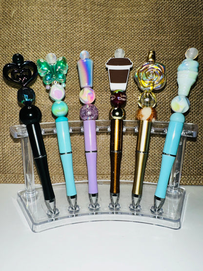 Silicone Focal Beaded Pens 8.00 each