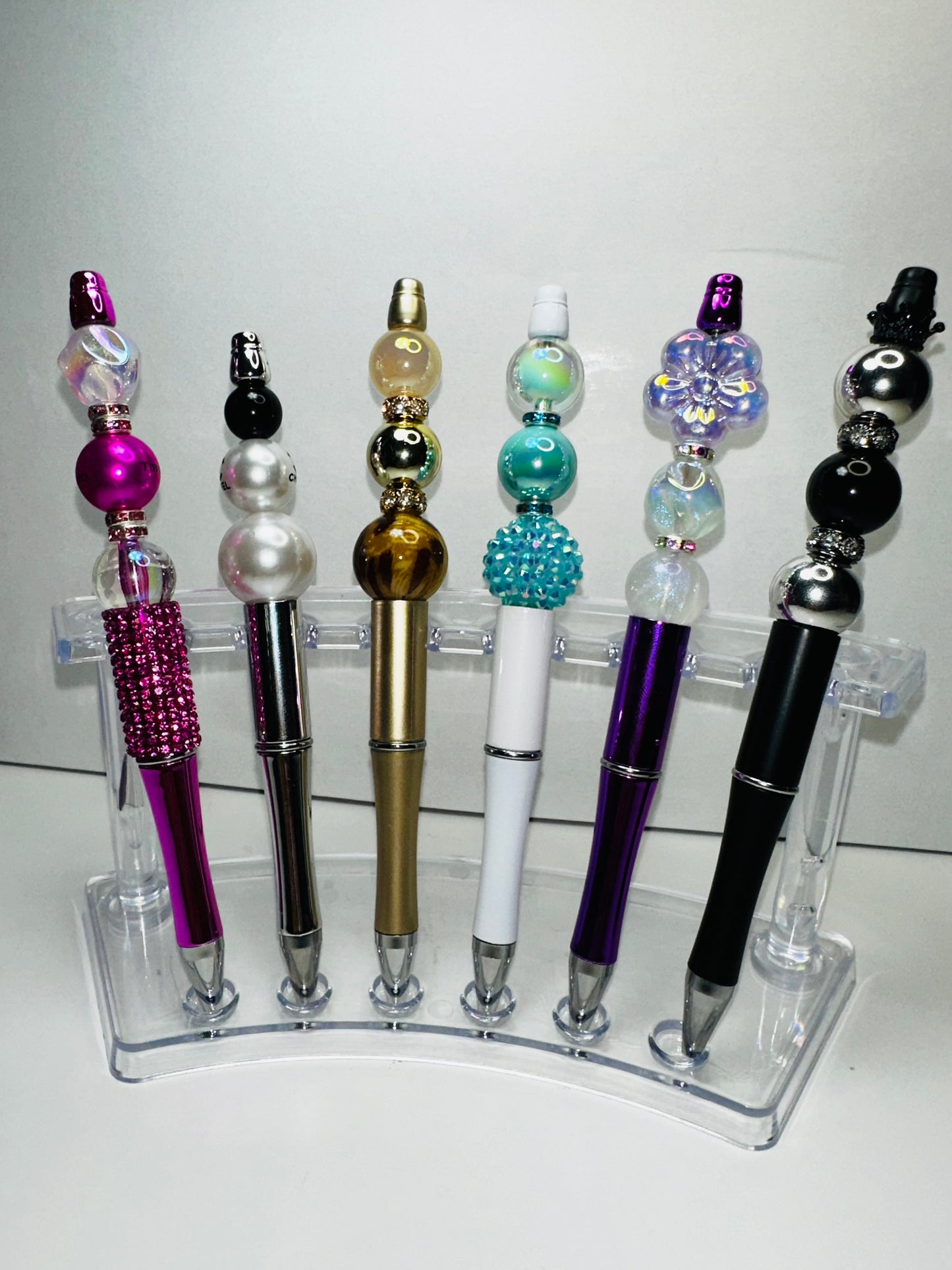 Silicone Focal Beaded Pens 8.00 each