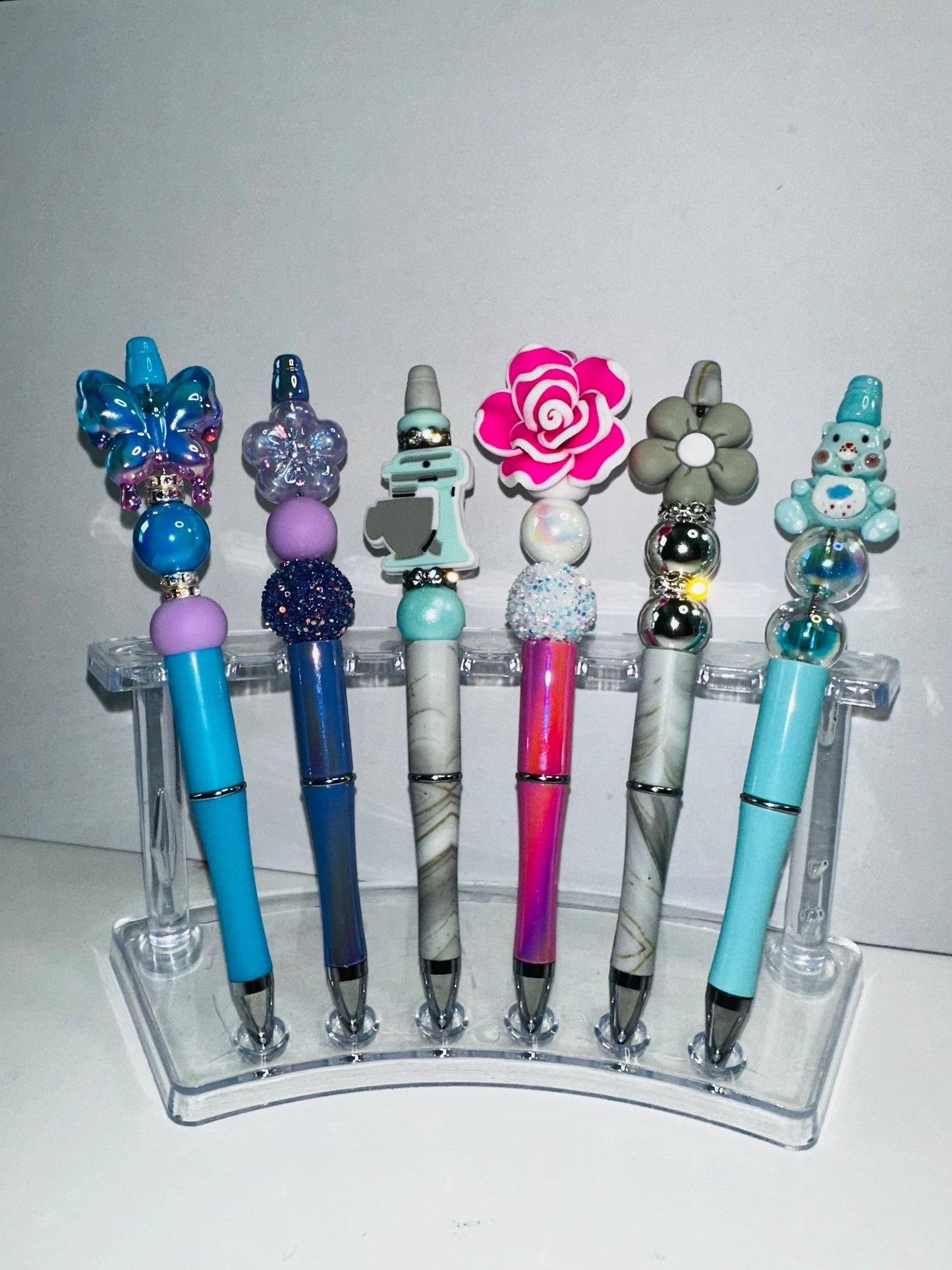Silicone Focal Beaded Pens 8.00 each
