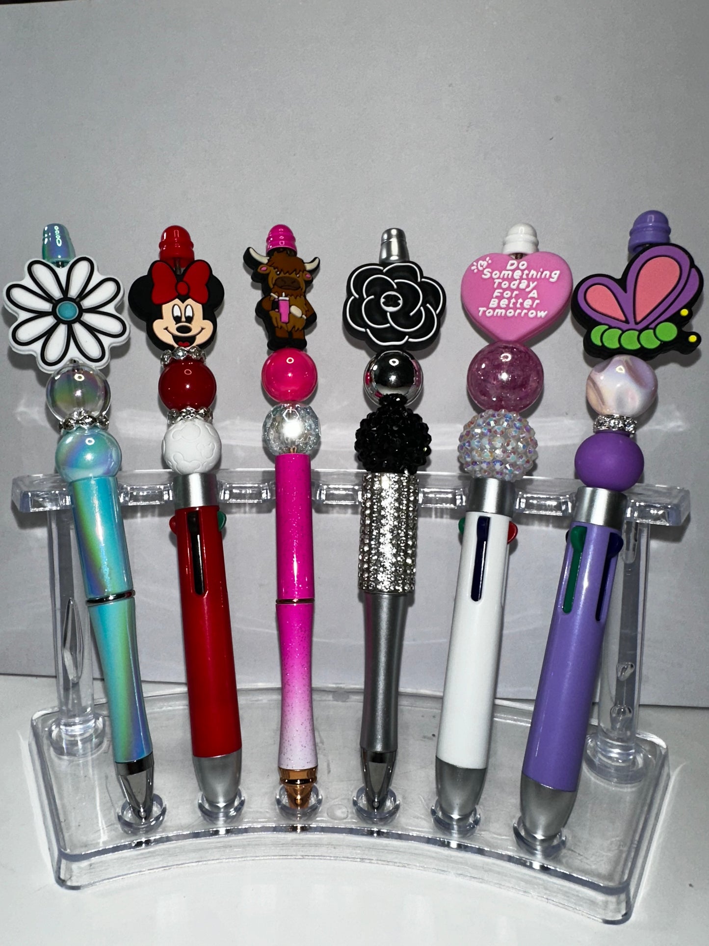 Silicone Focal Beaded Pens 8.00 each