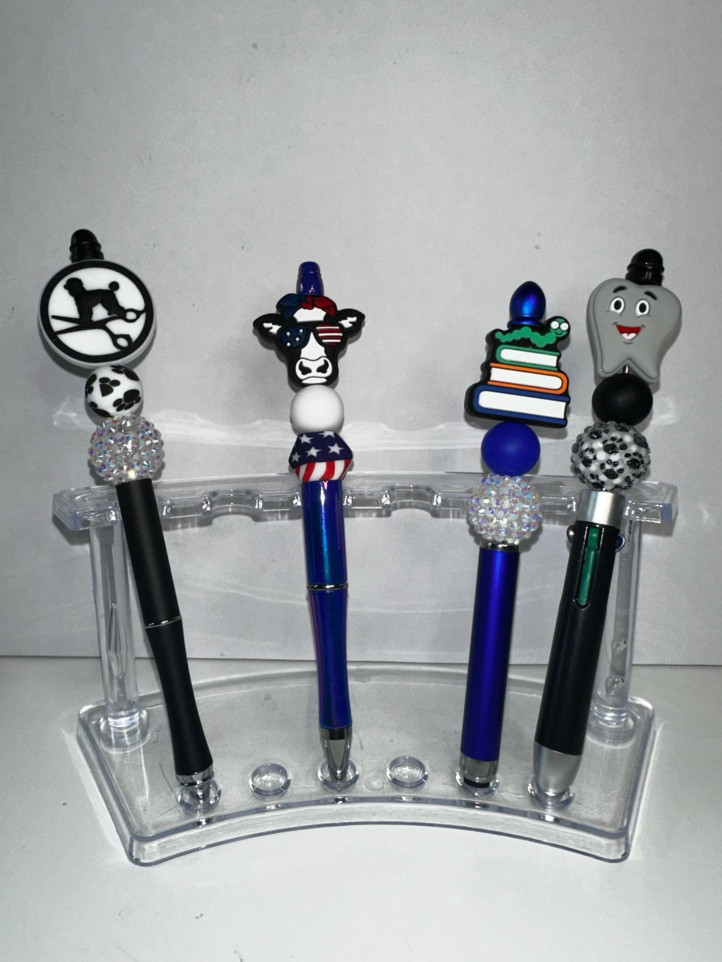 Silicone Focal Beaded Pens 8.00 each