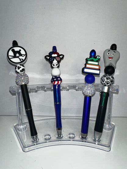Silicone Focal Beaded Pens 8.00 each